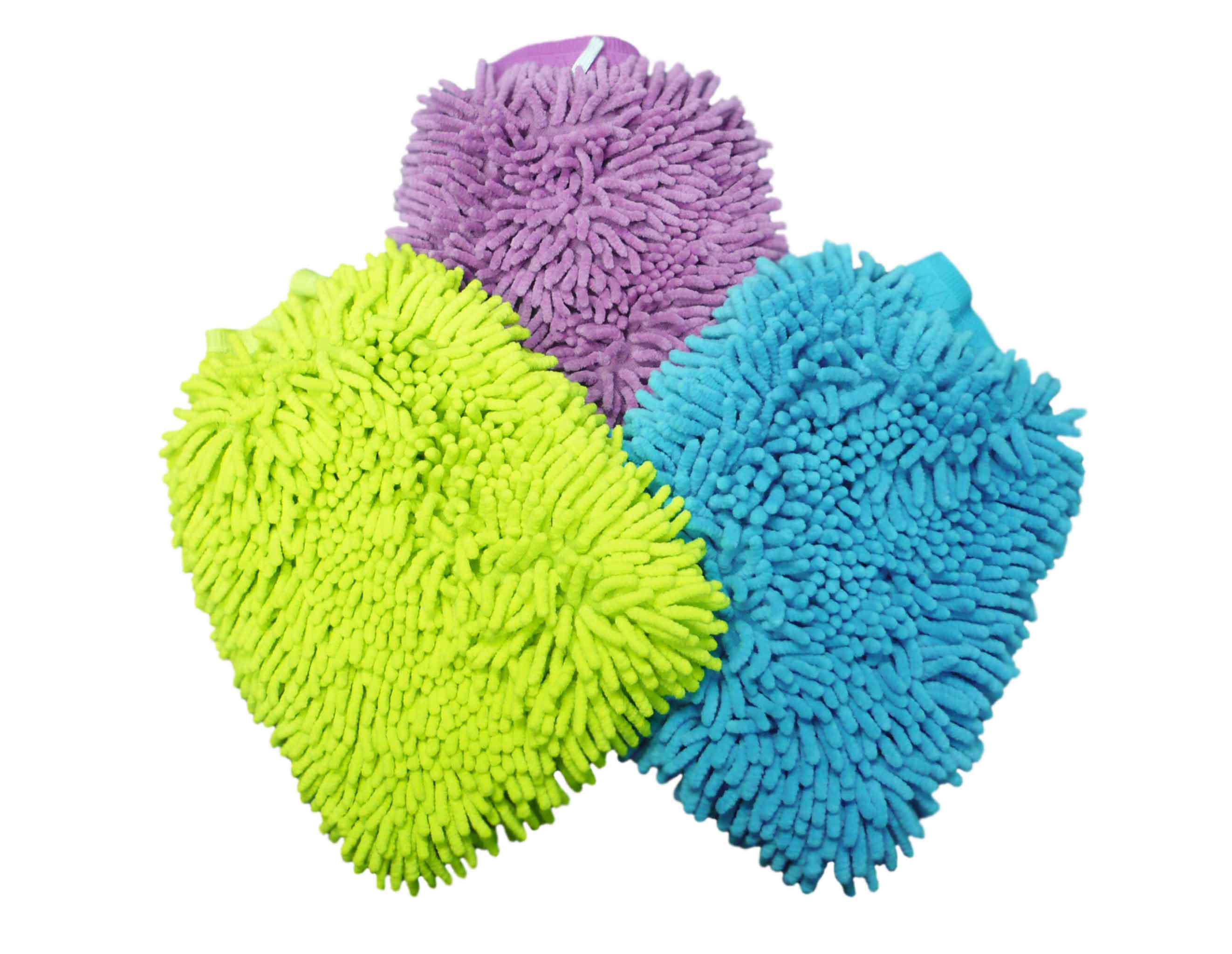 cleaning mitt